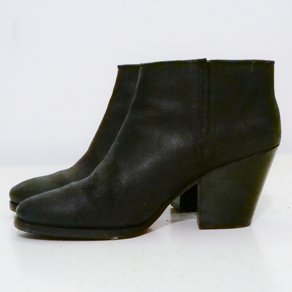 Rachel Comey Shoes - Rachael Comey Black Mars Bootie